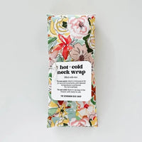 Hot & Cold Therapy Neck Wrap - Packed Watercolor Floral - My SensibiliTeas - rice hot cold therapy from Bohemian Box Shop