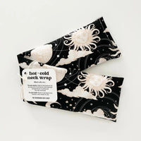 Hot & Cold Therapy Neck Wrap - Written in the Stars - My SensibiliTeas - rice hot cold therapy from Bohemian Box Shop