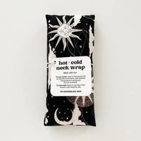 Hot & Cold Therapy Neck Wrap - Written in the Stars - My SensibiliTeas - rice hot cold therapy from Bohemian Box Shop