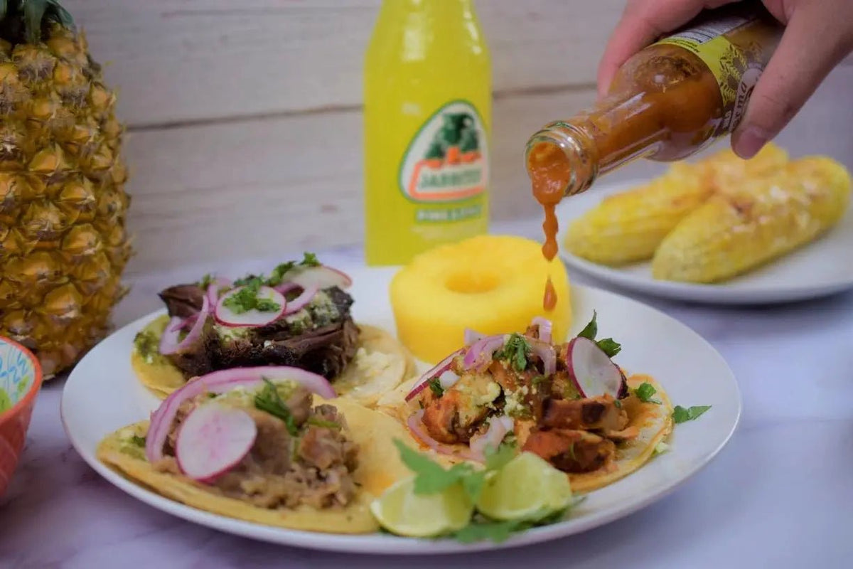 Huhū Piña - My SensibiliTeas - mild hot sauce from Karma Sauce