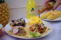 Huhū Piña - My SensibiliTeas - mild hot sauce from Karma Sauce