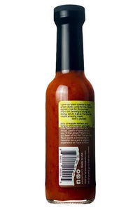 Huhū Piña - My SensibiliTeas - mild hot sauce from Karma Sauce