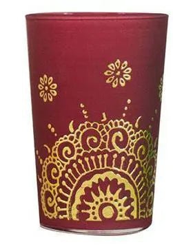 Ifrane Tea Glasses Mix - My SensibiliTeas - tea cup from Casablanca Market