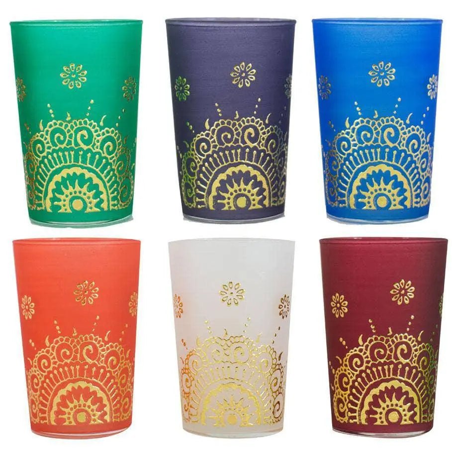 Ifrane Tea Glasses Mix - My SensibiliTeas - tea cup from Casablanca Market