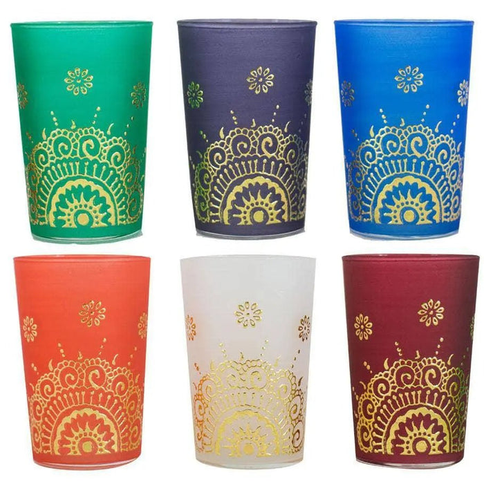 Ifrane Tea Glasses Mix - My SensibiliTeas - tea cup from Casablanca Market