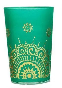 Ifrane Tea Glasses Mix - My SensibiliTeas - tea cup from Casablanca Market