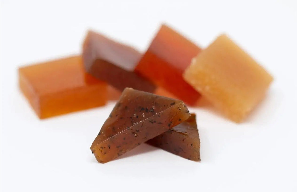 Individual Exotic Fruit Jellies - My SensibiliTeas - fruit treat from Maui Fruit Jewels