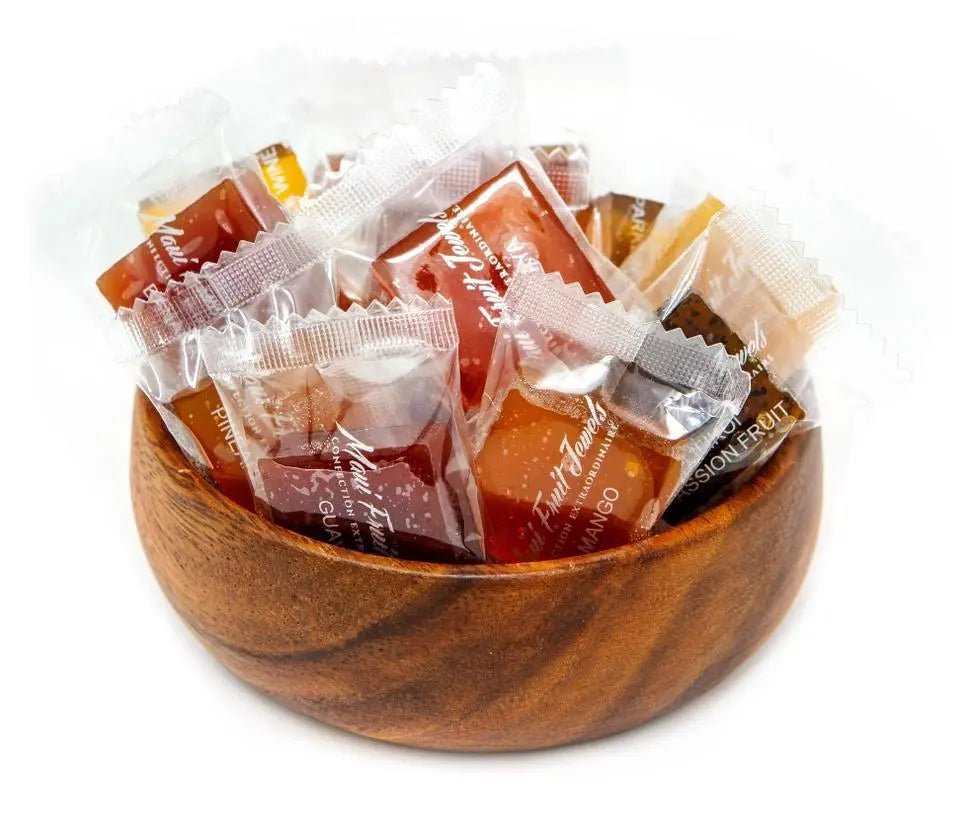Individual Exotic Fruit Jellies - My SensibiliTeas - fruit treat from Maui Fruit Jewels