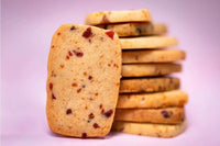 Individual Shortbreads with Hawaiian Fruits - My SensibiliTeas - Tropical shortbread from Maui Fruit Jewels