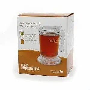 IngenuiTEA - My SensibiliTeas - gravity strainer from Adagio