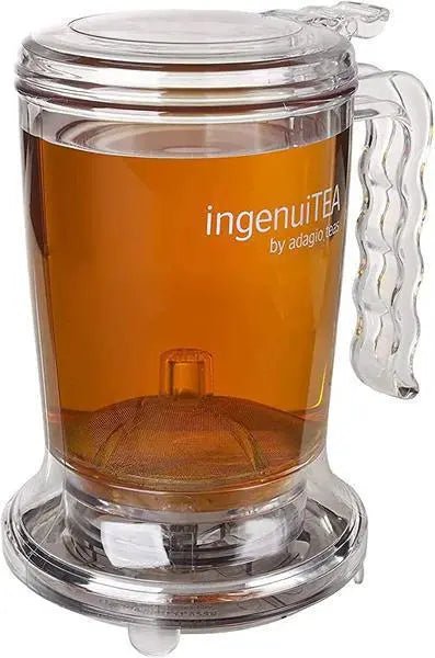IngenuiTEA - My SensibiliTeas - gravity strainer from Adagio