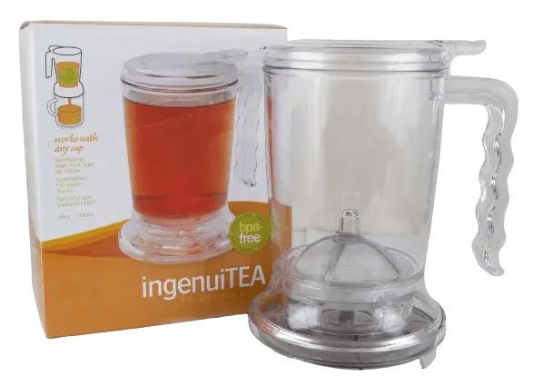 IngenuiTEA - My SensibiliTeas - gravity strainer from Adagio