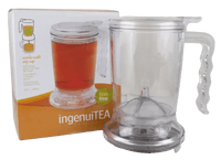 IngenuiTEA - My SensibiliTeas - gravity strainer from Adagio