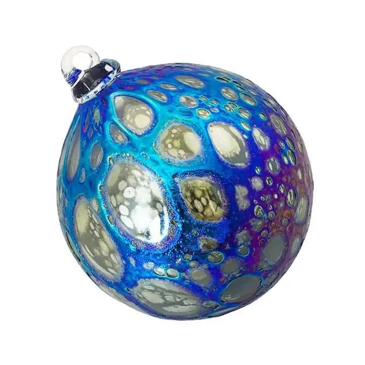 Iridescent Luna - My SensibiliTeas - glass ornament from Romeo Glass
