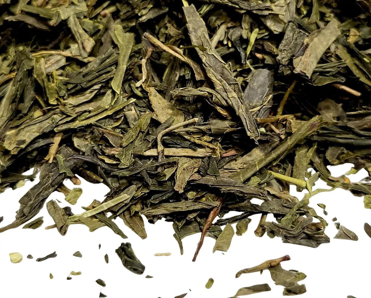 Japanese Sencha - My SensibiliTeas - green tea from SensibiliTeas