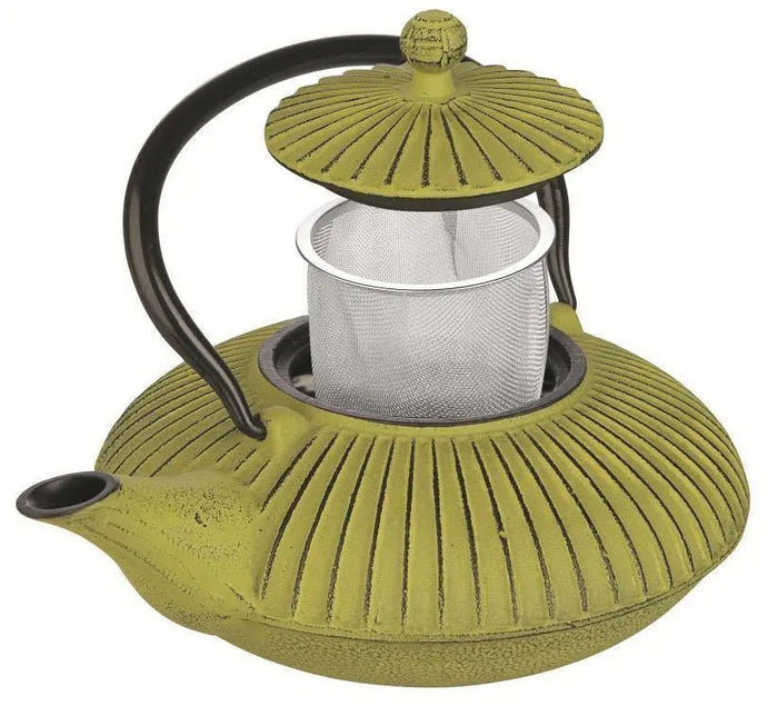 Japonesa Cast Iron Teapot - My SensibiliTeas - cast iron tea pot from Ibili