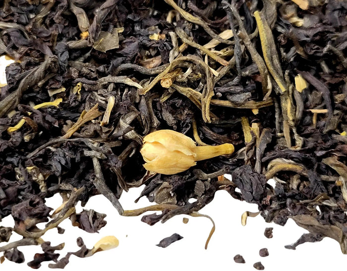 Jasmine Cream - My SensibiliTeas - black green tea blend from SensibiliTeas