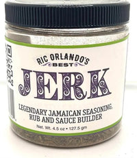 Jerk Jamaican Jerk Seasoning - My SensibiliTeas - spice blend from Ric Orlando's Pasta, Sauce, Hot Sauce and Seasonings