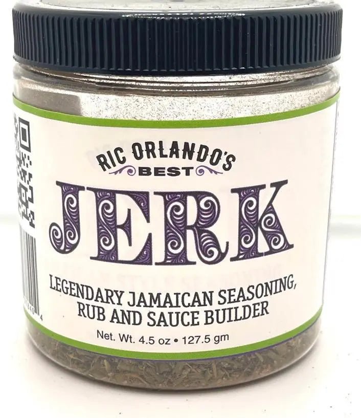 Jerk Jamaican Jerk Seasoning - My SensibiliTeas - spice blend from Ric Orlando's Pasta, Sauce, Hot Sauce and Seasonings