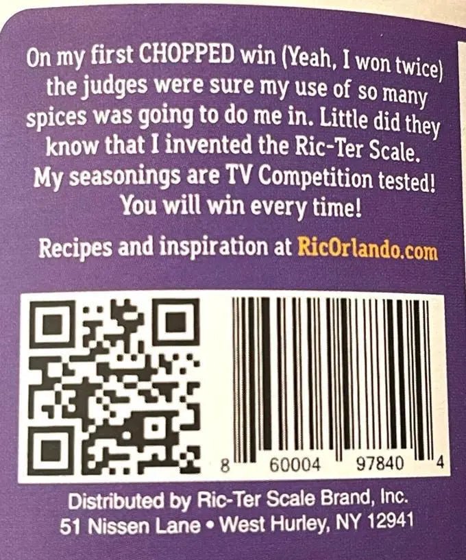 Jerk Jamaican Jerk Seasoning - My SensibiliTeas - spice blend from Ric Orlando's Pasta, Sauce, Hot Sauce and Seasonings