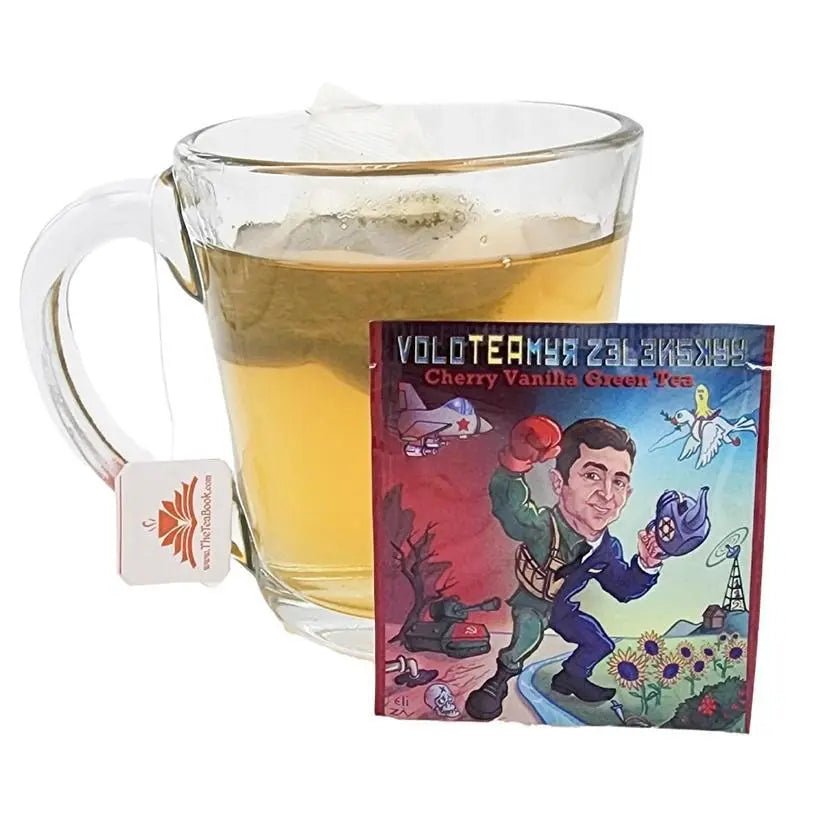 Jew - TEA - ism Sampler - My SensibiliTeas - Tea Sampler from The TeaBook