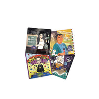 Jew - TEA - ism Sampler - My SensibiliTeas - Tea Sampler from The TeaBook