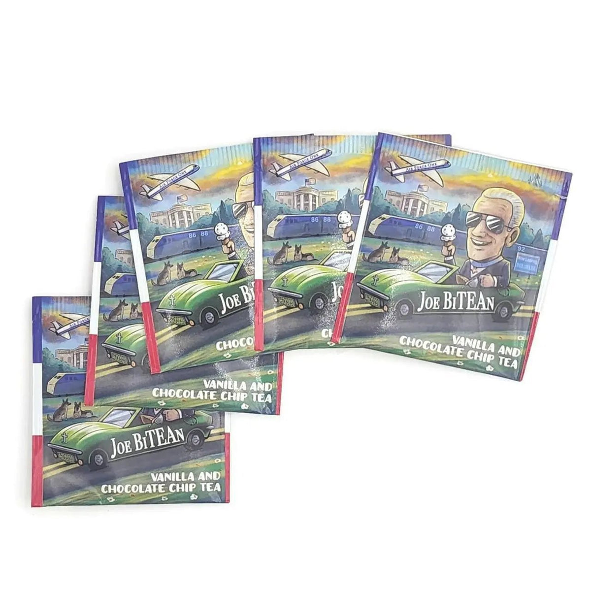 Joe BiTEAn - My SensibiliTeas - punny tea bags from The TeaBook