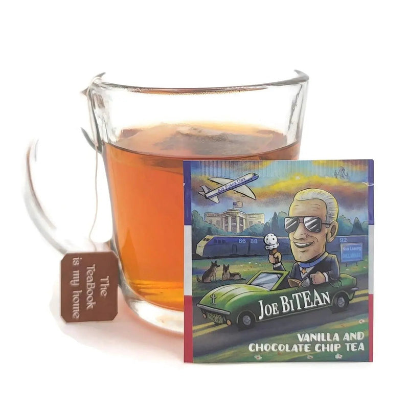 Joe BiTEAn - My SensibiliTeas - punny tea bags from The TeaBook