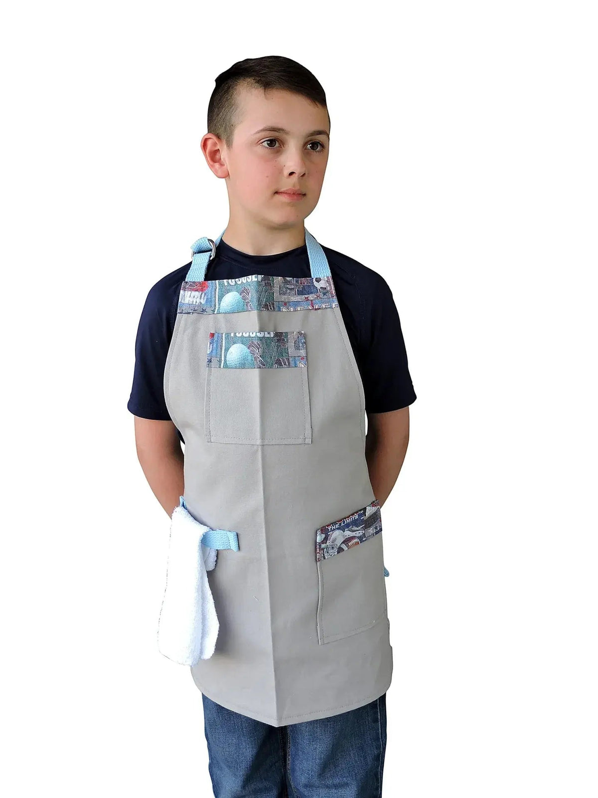 Joseph Apron - My SensibiliTeas - Boys Aprons from The Bedford Life