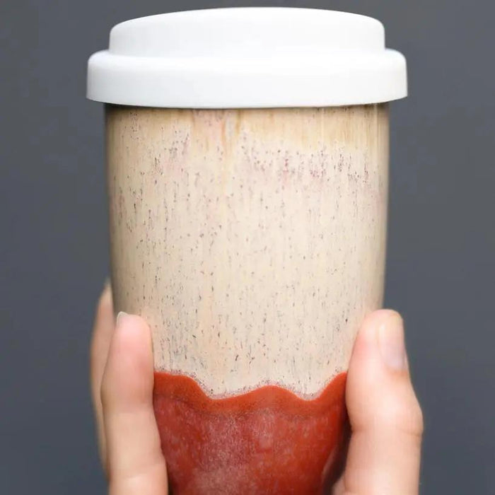 Jupiter 12 oz Ceramic Travel Mug - My SensibiliTeas - travel mugs from Nova Ceramics Travel Mugs