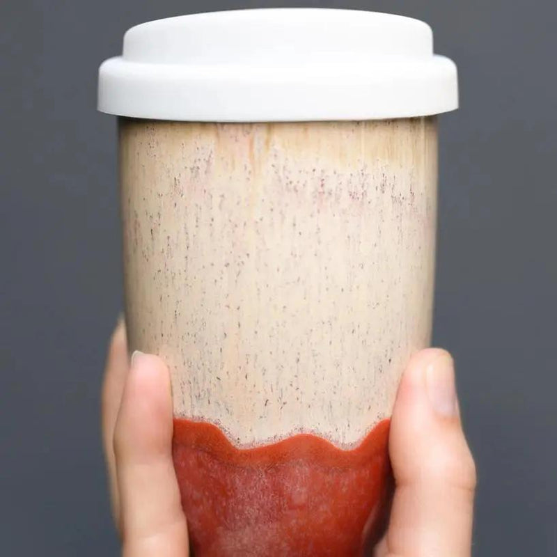 Jupiter 12 oz Ceramic Travel Mug - My SensibiliTeas - travel mugs from Nova Ceramics Travel Mugs