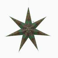 Kaleidoscope Star Lantern - 7 Point, 23 inch - My SensibiliTeas - star lantern from Artschatz