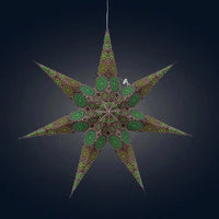 Kaleidoscope Star Lantern - 7 Point, 23 inch - My SensibiliTeas - star lantern from Artschatz