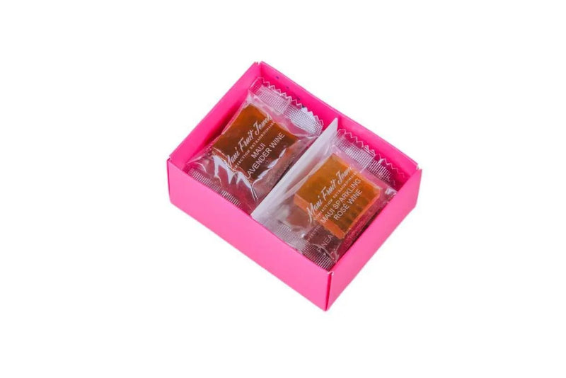 Kapalua Fruit Jellies (Wine) - 6 Pieces - My SensibiliTeas - wine jellies from Maui Fruit Jewels