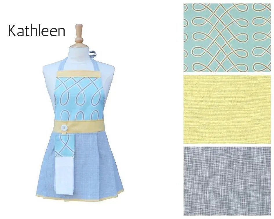 Kathleen Apron - My SensibiliTeas - Adult and Child's Apron from The Bedford Life