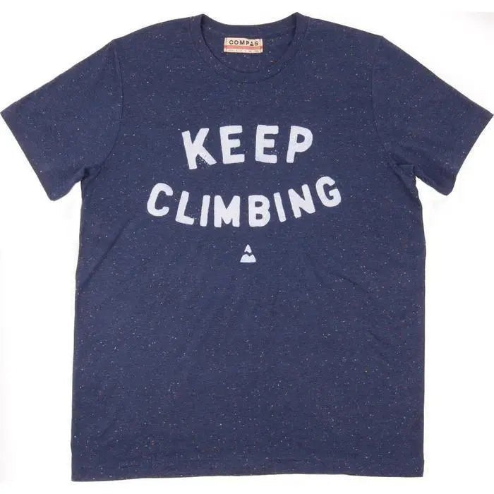 Keep Climbing Tee - My SensibiliTeas - t-shirt from Compass Life