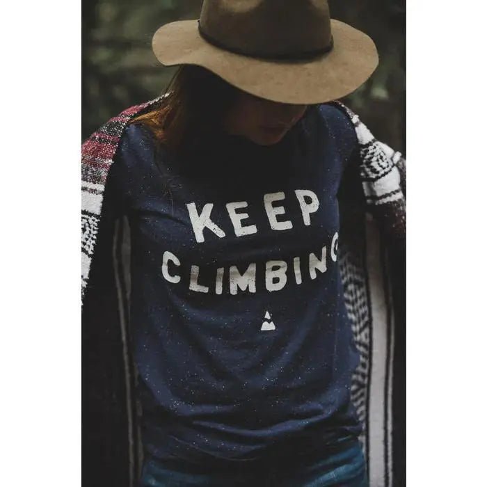 Keep Climbing Tee - My SensibiliTeas - t-shirt from Compass Life