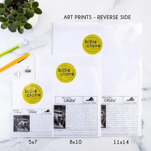 Keep Her Wild Art Print - My SensibiliTeas - Wall Art from Billie Claire Handmade