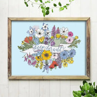 Keep Her Wild Art Print - My SensibiliTeas - Wall Art from Billie Claire Handmade