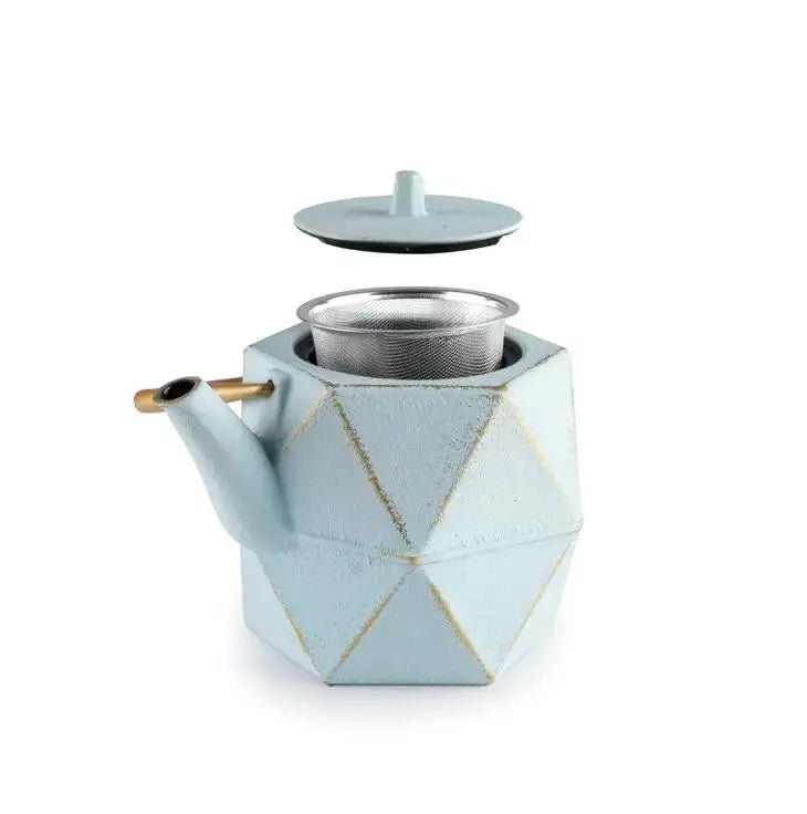 Kerala Cast Iron Tea Pot - My SensibiliTeas - cast iron tea pot from Ibili