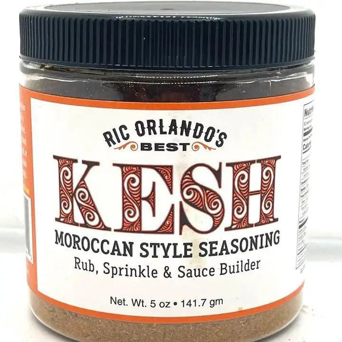 Kesh Moroccan Seasoning - My SensibiliTeas - spice blend from Ric Orlando