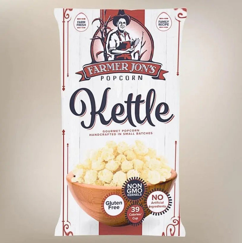 Kettle Popcorn – 35.5oz Bag - My SensibiliTeas - kettle corn from Farmer Jon's Popcorn