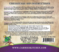 Keylime Pie Cheesecake Dip - My SensibiliTeas - cheesecake dip mix from Carmie's Kitchen