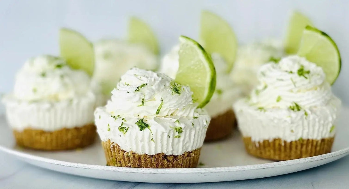 Keylime Pie Cheesecake Dip - My SensibiliTeas - cheesecake dip mix from Carmie's Kitchen
