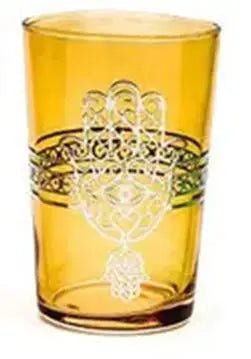 Kounouz Tea Glasses Mix, Silver - My SensibiliTeas - colorful tea cup from Casablanca Market