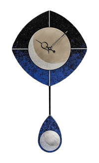L - Drop Moon Clock - My SensibiliTeas - artisan pendulum clock from Leonie Lacouette