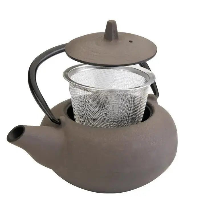 Laos Cast Iron Teapot - My SensibiliTeas - cast iron tea pot from Ibili
