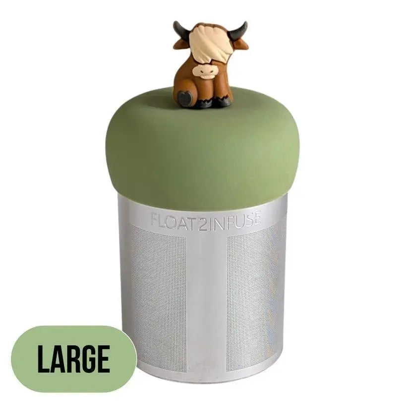 Large Floating Tea Steepers - My SensibiliTeas - tea infuser from Float2Infuse Tea Infuser