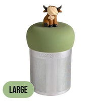 Large Floating Tea Steepers - My SensibiliTeas - tea infuser from Float2Infuse Tea Infuser