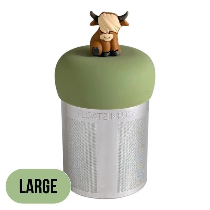 Large Floating Tea Steepers - My SensibiliTeas - tea infuser from Float2Infuse Tea Infuser
